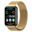 Huawei Watch Fit 2 Zore KRD-01 Metal Kordon Rose Gold