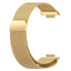 Huawei Watch Fit 2 Zore KRD-01 Metal Kordon Gold