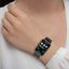 Huawei Watch Fit 2 Zore KRD-01 Metal Kordon Siyah