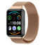 Huawei Watch Fit 2 Zore KRD-01 Metal Kordon Rose Gold
