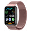 Huawei Watch Fit 2 Zore KRD-01 Metal Kordon Pembe