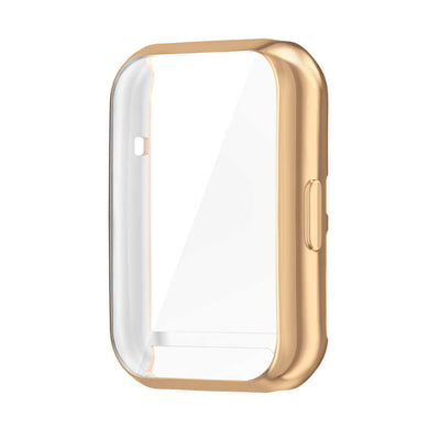 Huawei Watch Fit 2 Zore Watch Gard 02 Koruyucu Silikon Gold