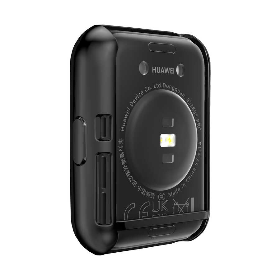 Huawei Watch Fit 2 Zore Watch Gard 02 Koruyucu Silikon Renksiz