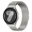 Huawei Watch Fit 3 22mm Zore KRD-25 Metal Hasır Kordon