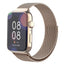Huawei Watch Fit 3 Zore KRD-01 Metal Kordon Rose Pembe
