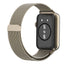 Huawei Watch Fit 3 Zore KRD-01 Metal Kordon Gold