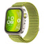 Huawei Watch Fit 4 Pro Zore KRD-144 Hasır Kordon Yeşil