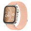 Huawei Watch Fit 4 Pro Zore KRD-144 Hasır Kordon Pembe