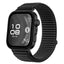 Huawei Watch Fit 4 Pro Zore KRD-144 Hasır Kordon Siyah