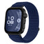 Huawei Watch Fit 4 Pro Zore KRD-144 Hasır Kordon Lacivert