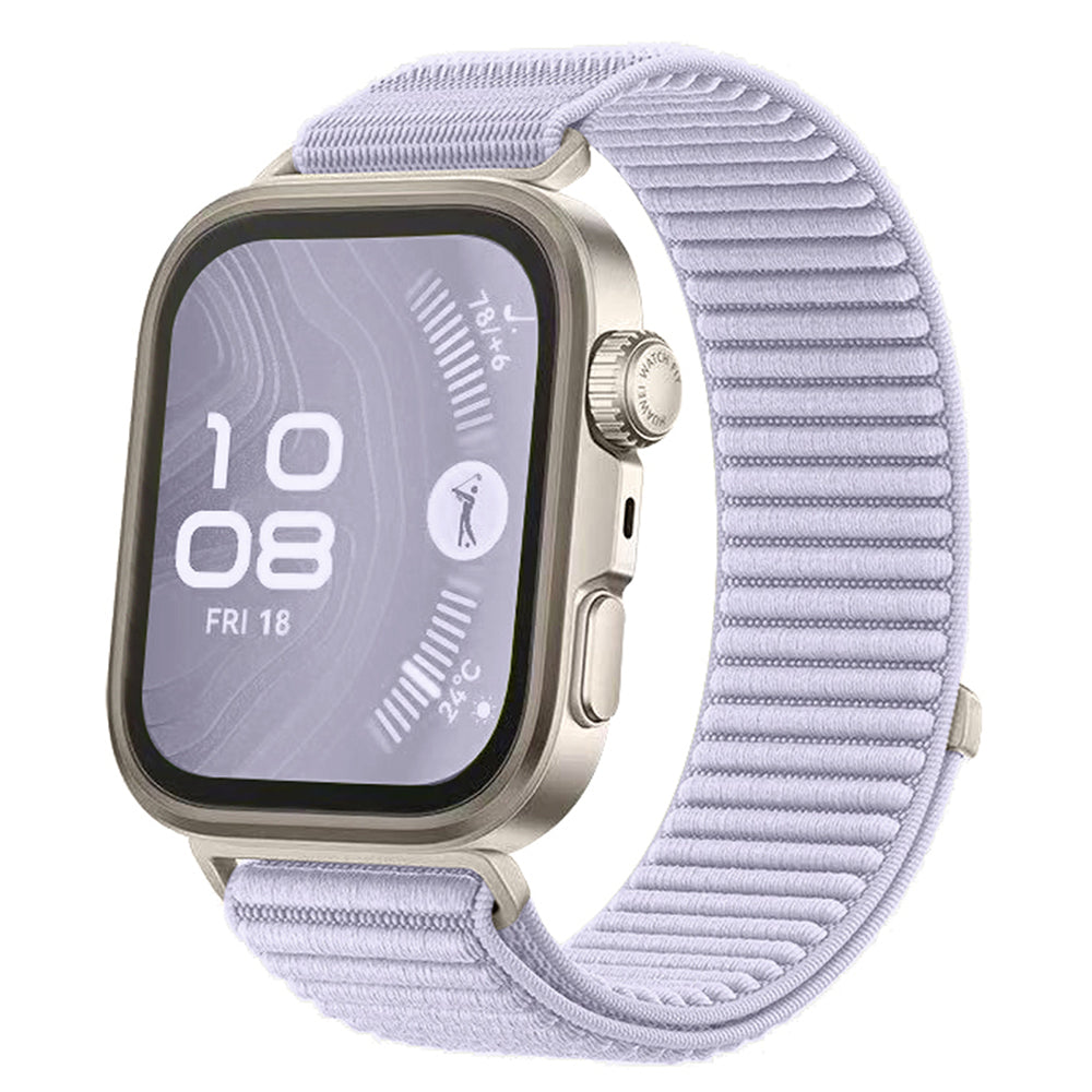 Huawei Watch Fit 4 Pro Zore KRD-144 Hasır Kordon