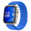 Huawei Watch Fit 4 Zore KRD-144 Hasır Kordon Yeşil
