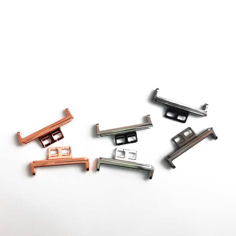 Huawei Watch Fit Metal Kordon Dönüştürücü Gümüş