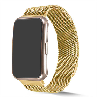 Huawei Watch Fit Zore KRD-01 Metal Kordon Gold