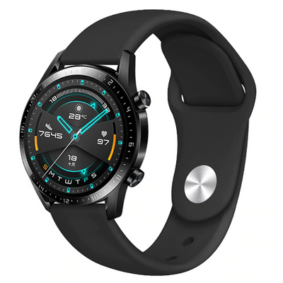 Huawei Watch GT 3 46mm KRD-11 Silikon Kordon Koyu Yeşil