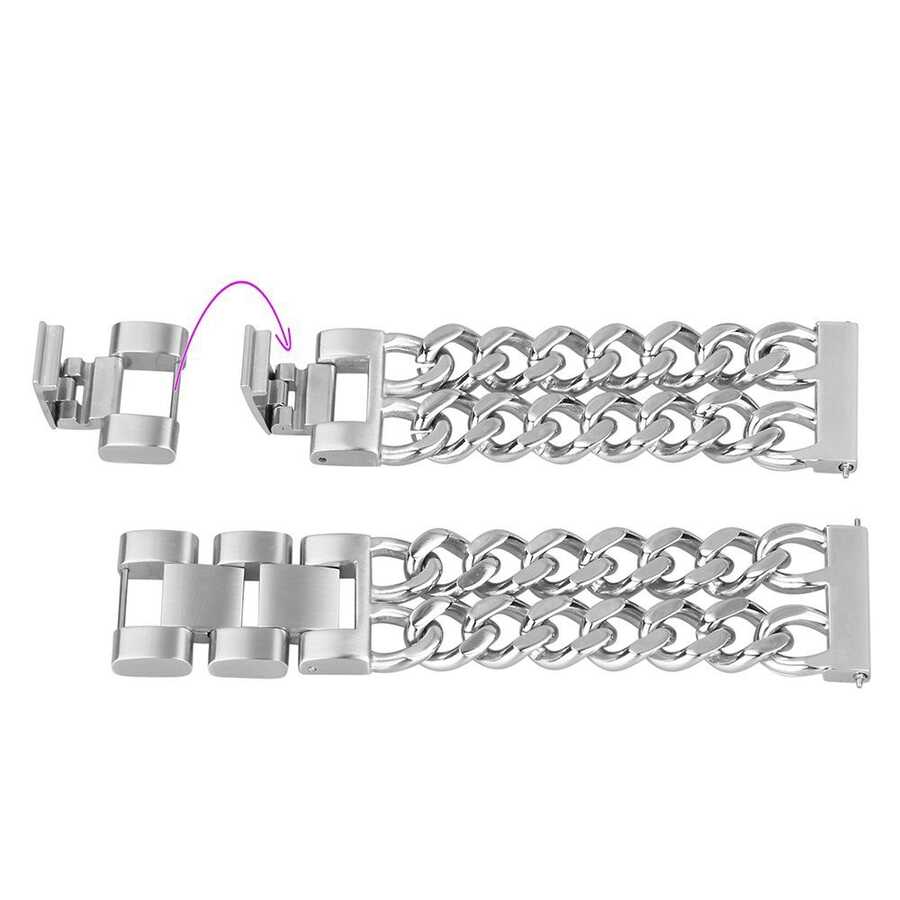 Huawei Watch GT 3 46mm KRD-17 Metal Kordon Siyah