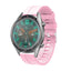 Huawei Watch GT 3 46mm KRD-23 Silikon Kordon Pembe