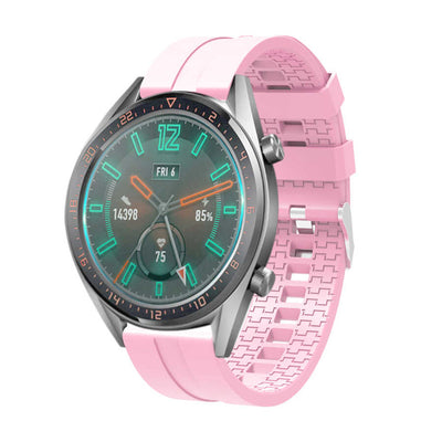Huawei Watch GT 3 46mm KRD-23 Silikon Kordon Pembe
