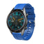 Huawei Watch GT 3 46mm KRD-23 Silikon Kordon Saks Mavi