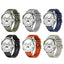 Huawei Watch GT 3 46mm Zore KRD-102 22mm Silikon Kordon Gri