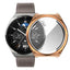 Huawei Watch GT 3 Pro 43mm Zore Watch Gard 02 Koruyucu Silikon Gri