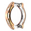 Huawei Watch GT 3 Pro 43mm Zore Watch Gard 02 Koruyucu Silikon Rose Gold