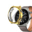 Huawei Watch GT 3 Pro 43mm Zore Watch Gard 02 Koruyucu Silikon Gold