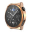 Huawei Watch GT 3 Pro 46mm Zore Watch Gard 02 Koruyucu Silikon Rose Gold