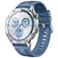 Huawei Watch GT 5 Zore KRD-128 Silikon Kordon Mavi Açık