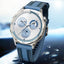 Huawei Watch GT 5 Zore KRD-128 Silikon Kordon Mavi Açık