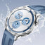Huawei Watch GT 5 Zore KRD-128 Silikon Kordon Mavi