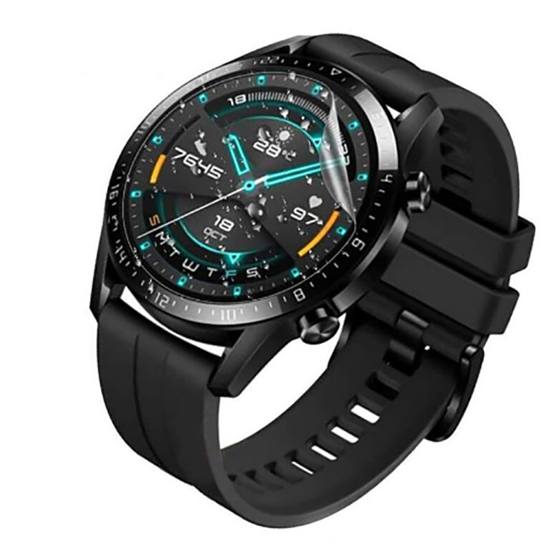 Huawei Watch GT2 Pro Zore Narr Tpu Body Ekran Koruyucu Renksiz
