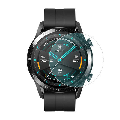 Huawei Watch GT2 Pro Zore Standart Cam Ekran Koruyucu Renksiz