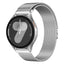 Huawei Watch GT4 41mm Zore KRD-25 Metal Hasır Kordon Siyah