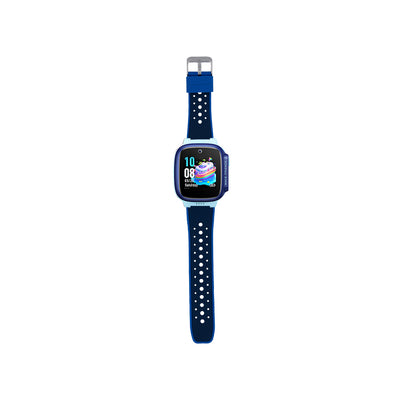 Huawei Watch GT5 Pro 42mm Zore KRD-138 18mm Çocuklara Özel Silikon Strap Kayış Deep Blue
