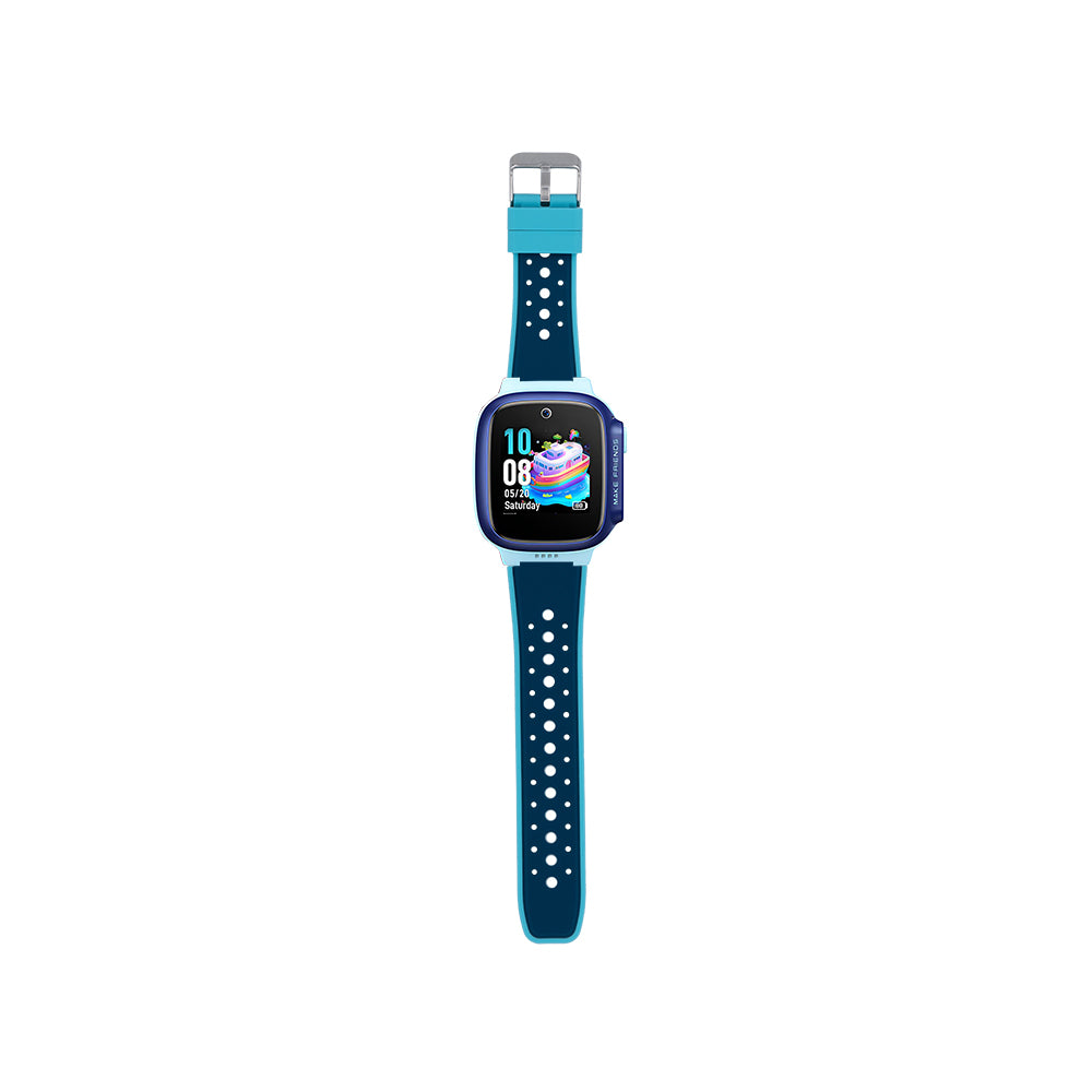 Huawei Watch GT5 Pro 42mm Zore KRD-138 18mm Çocuklara Özel Silikon Strap Kayış