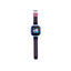 Huawei Watch GT5 Pro 42mm Zore KRD-138 18mm Çocuklara Özel Silikon Strap Kayış Rose Pembe-Siyah