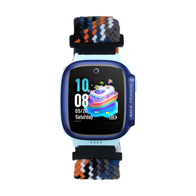 Huawei Watch GT5 Pro 42mm Zore KRD-139 Çocuklara Özel Örgü Kordon