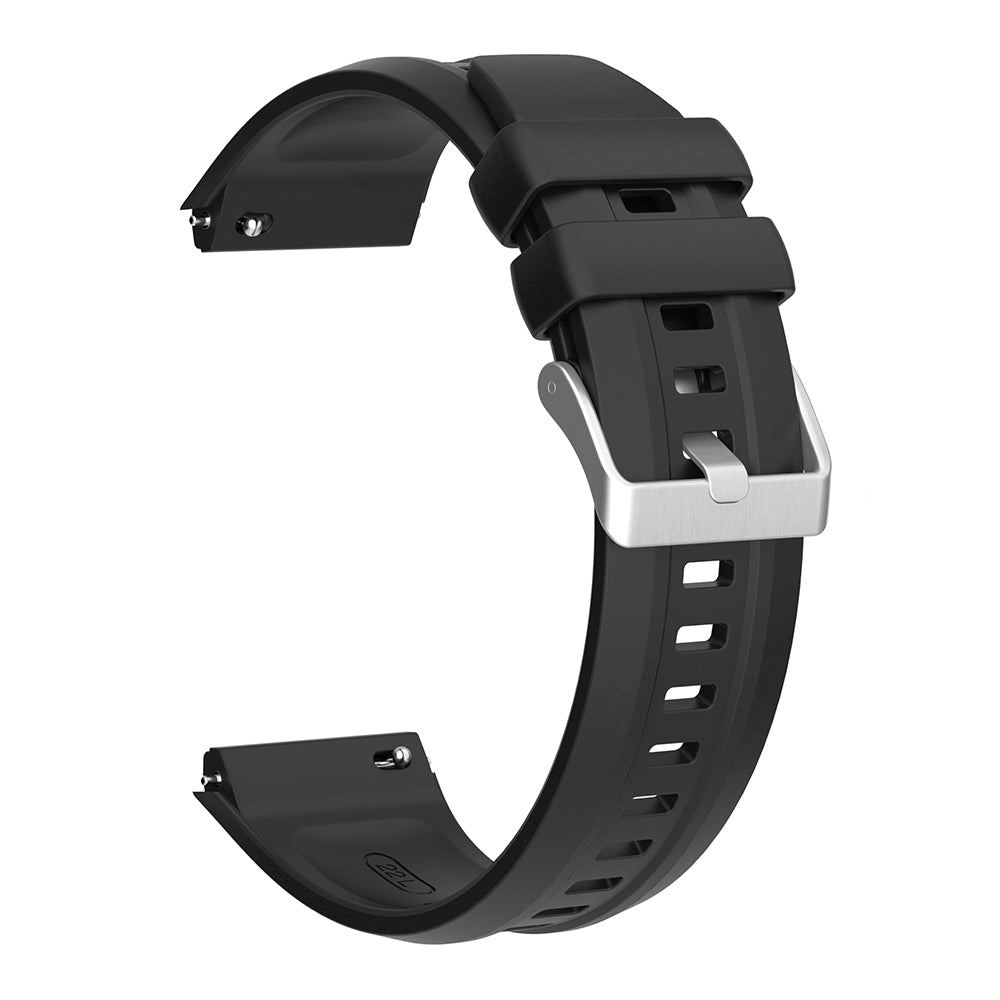 Huawei Watch GT5 Pro 46mm Zore KRD-130 Silikon Kordon Strap Kayış Starlight