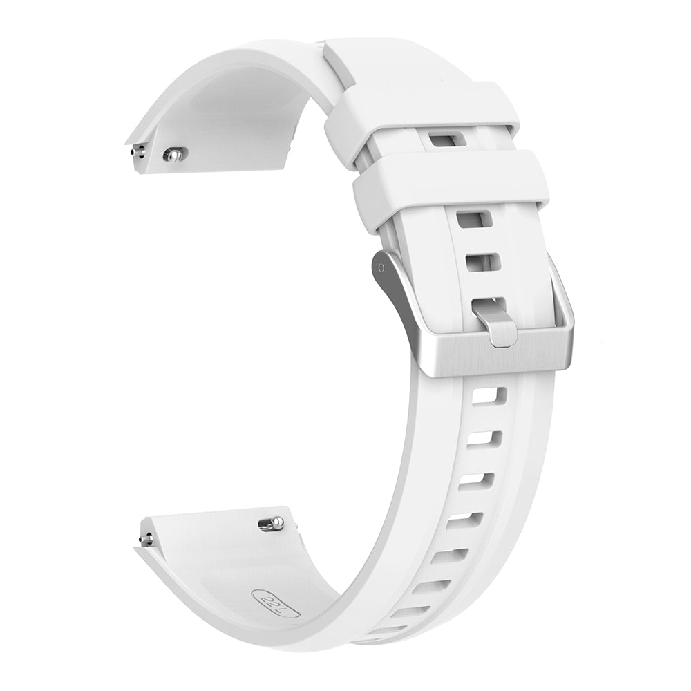 Huawei Watch GT5 Pro 46mm Zore KRD-130 Silikon Kordon Strap Kayış Starlight