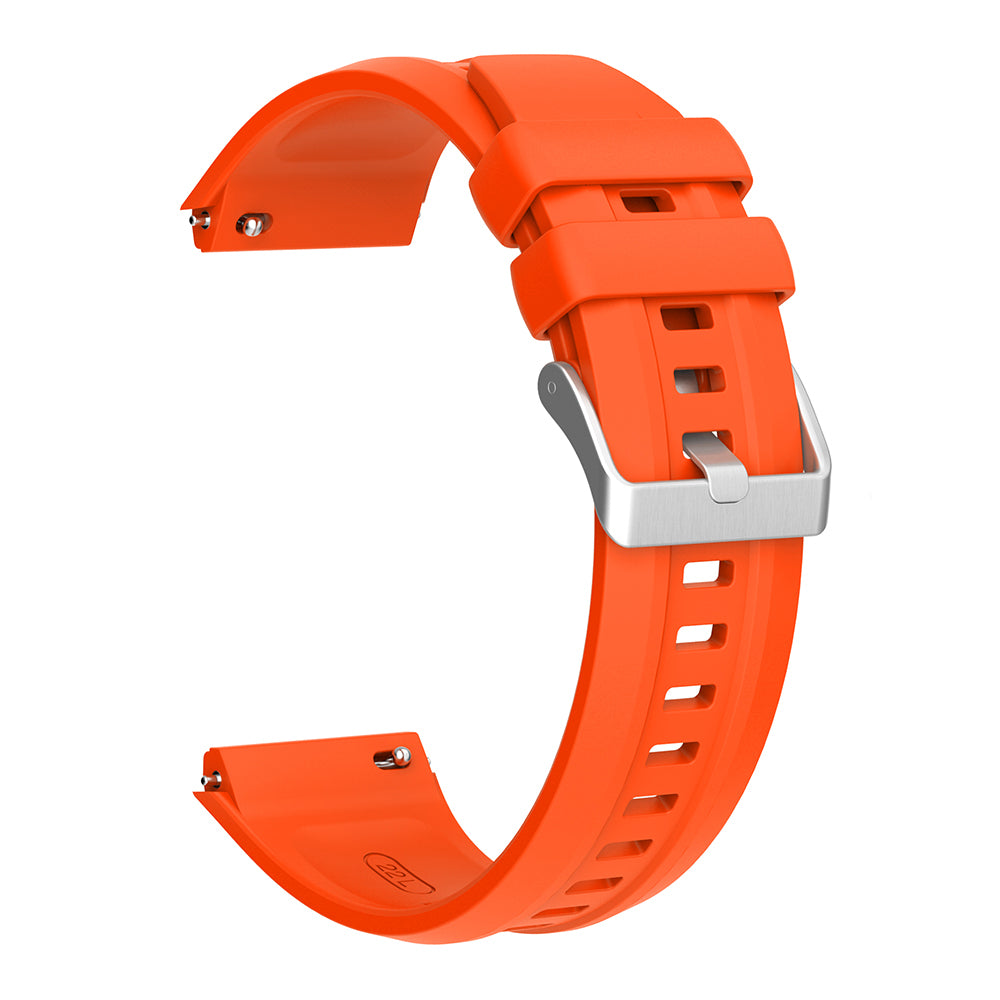 Huawei Watch GT5 Pro 46mm Zore KRD-130 Silikon Kordon Strap Kayış Starlight