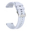 Huawei Watch GT5 Pro 46mm Zore KRD-130 Silikon Kordon Strap Kayış Gri