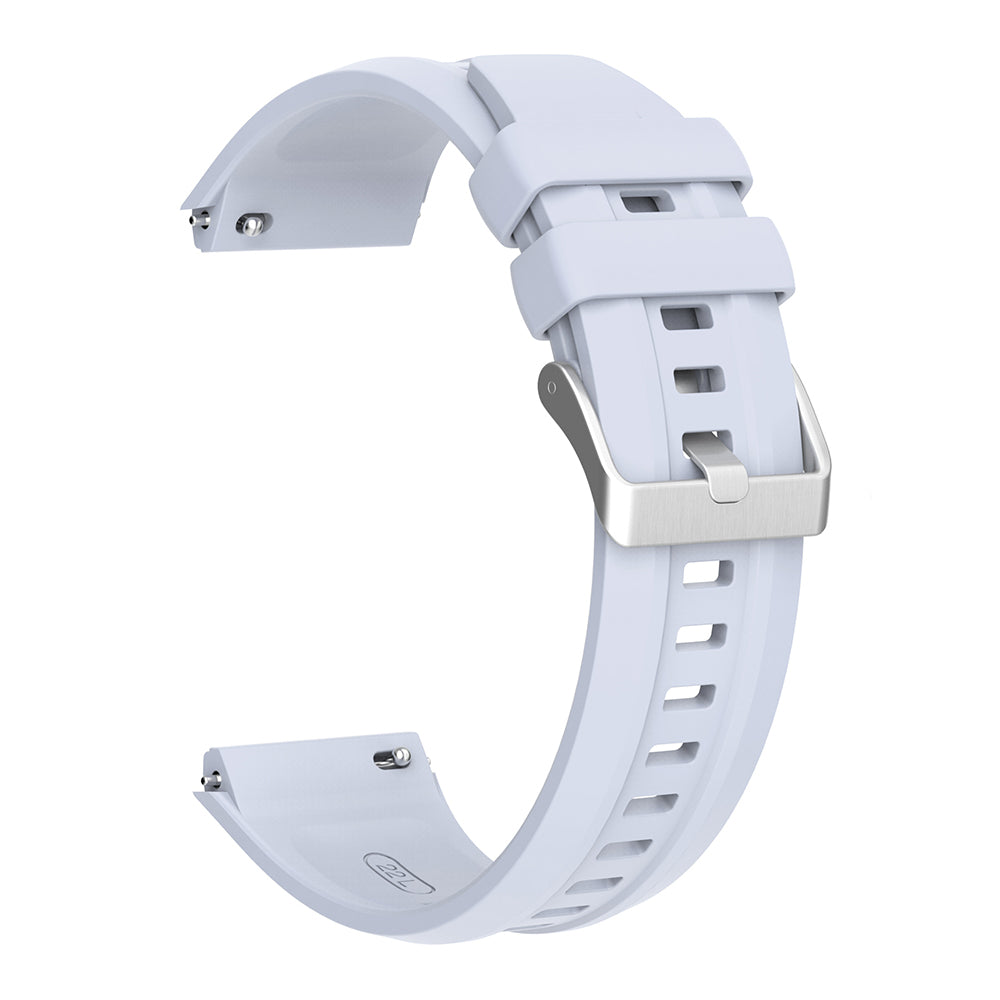Huawei Watch GT5 Pro 46mm Zore KRD-130 Silikon Kordon Strap Kayış Turuncu