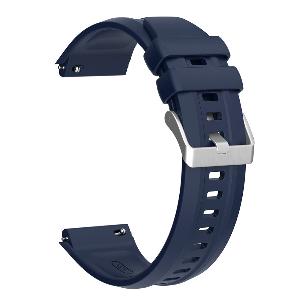 Huawei Watch GT5 Pro 46mm Zore KRD-130 Silikon Kordon Strap Kayış Turuncu