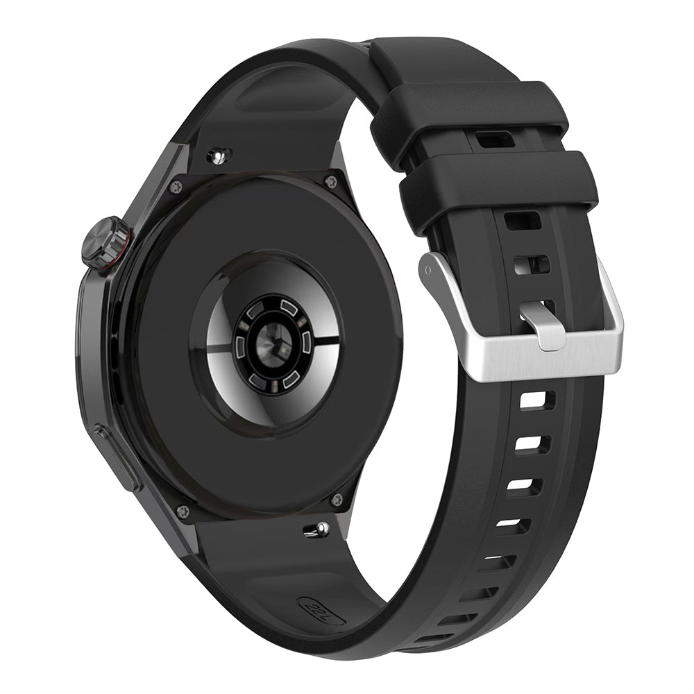 Huawei Watch GT5 Pro 46mm Zore KRD-130 Silikon Kordon Strap Kayış Starlight