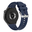 Huawei Watch GT5 Pro 46mm Zore KRD-130 Silikon Kordon Strap Kayış Gri
