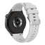 Huawei Watch GT5 Pro 46mm Zore KRD-130 Silikon Kordon Strap Kayış Yeşil
