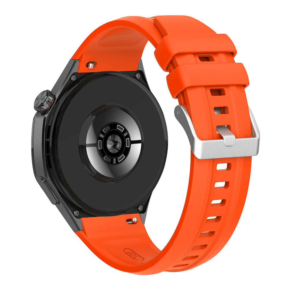 Huawei Watch GT5 Pro 46mm Zore KRD-130 Silikon Kordon Strap Kayış Yeşil
