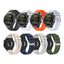 Huawei Watch GT5 Pro 46mm Zore KRD-130 Silikon Kordon Strap Kayış Yeşil