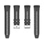 Huawei Watch GT5 Pro 46mm Zore KRD-130 Silikon Kordon Strap Kayış Gri